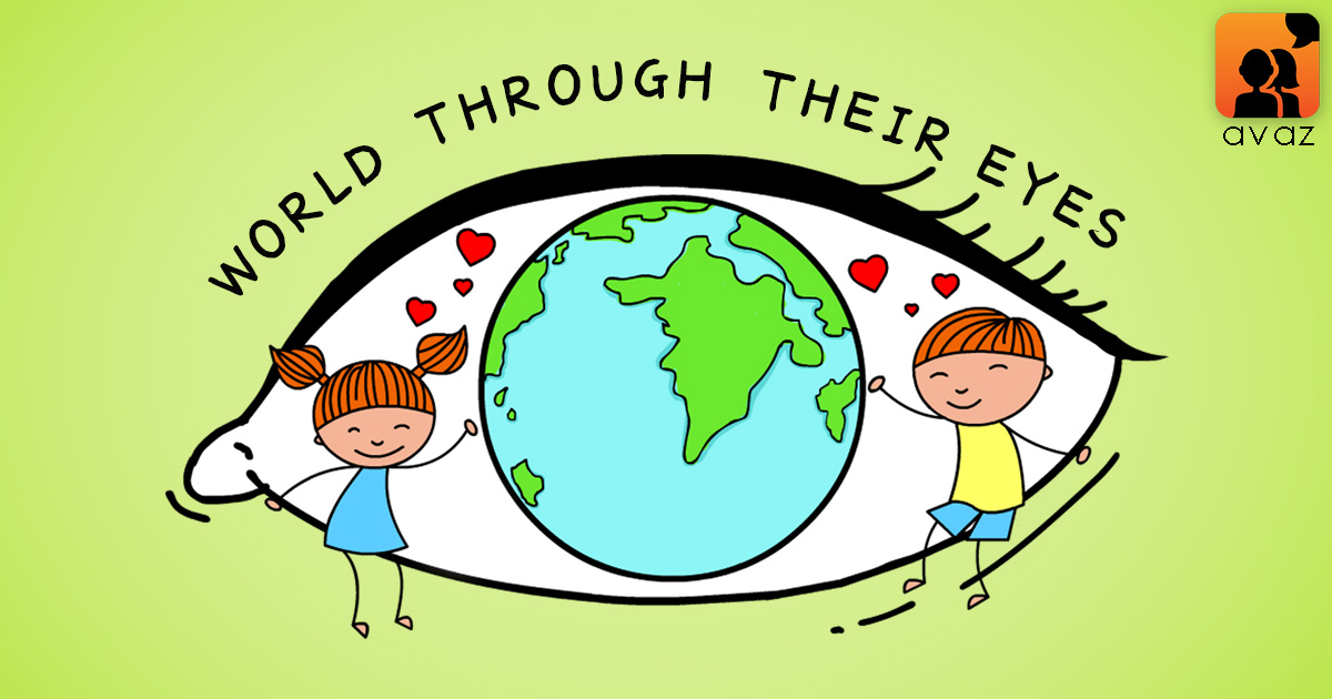 Logo of World Through Their Eyes Logo