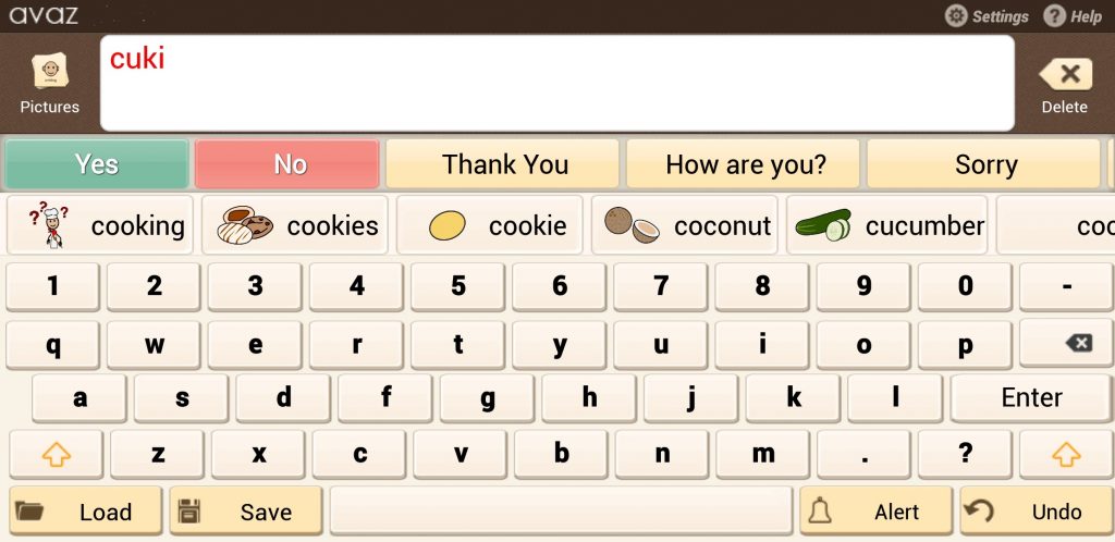 phonetic match and spell check in Augmentative and Alternative Communication Systems