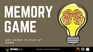 Memory AAC Game