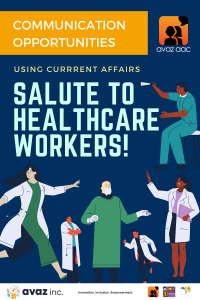 Salute to Healthcare Workers with AAC