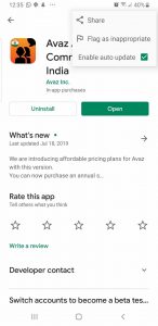 Avaz AAC ANdroid