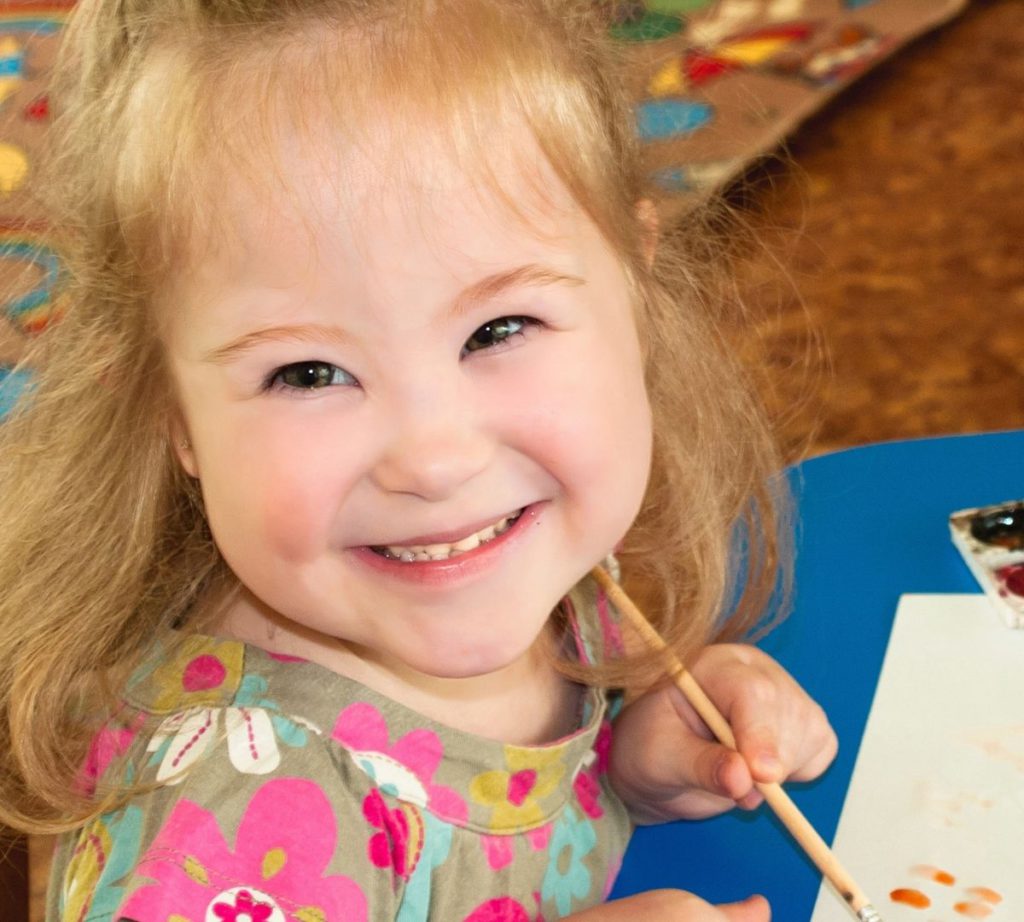 children with angelman syndrome