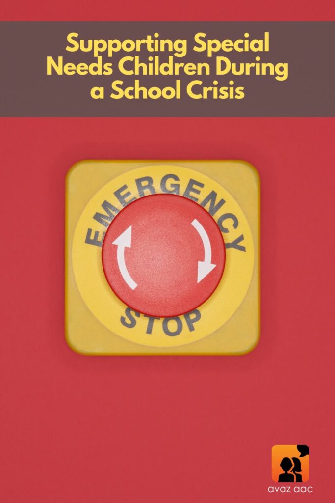 emergency button for school crisis