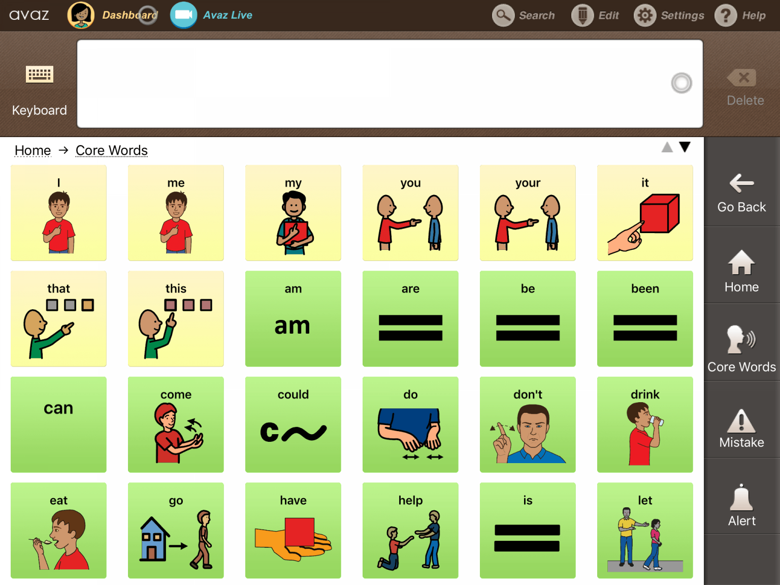 types of speech generating devices