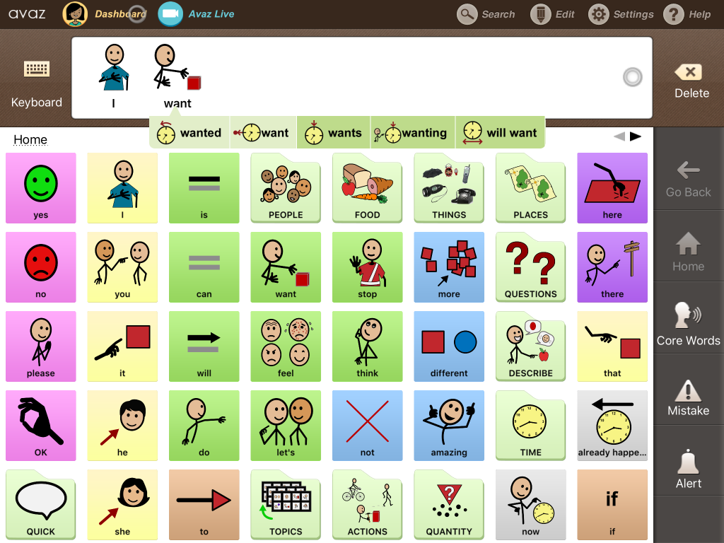 Building Literacy: Teaching Grammar to AAC Users Avaz Inc.