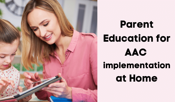 parent Education and Communication partner training