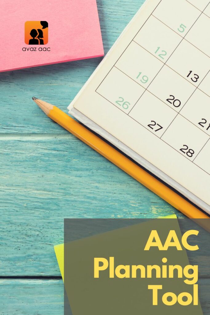 planning aac intervention