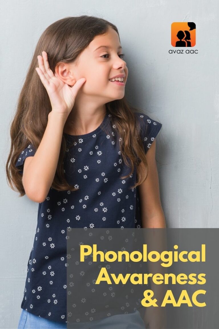 Phonological Awareness & AAC - Avaz Inc.