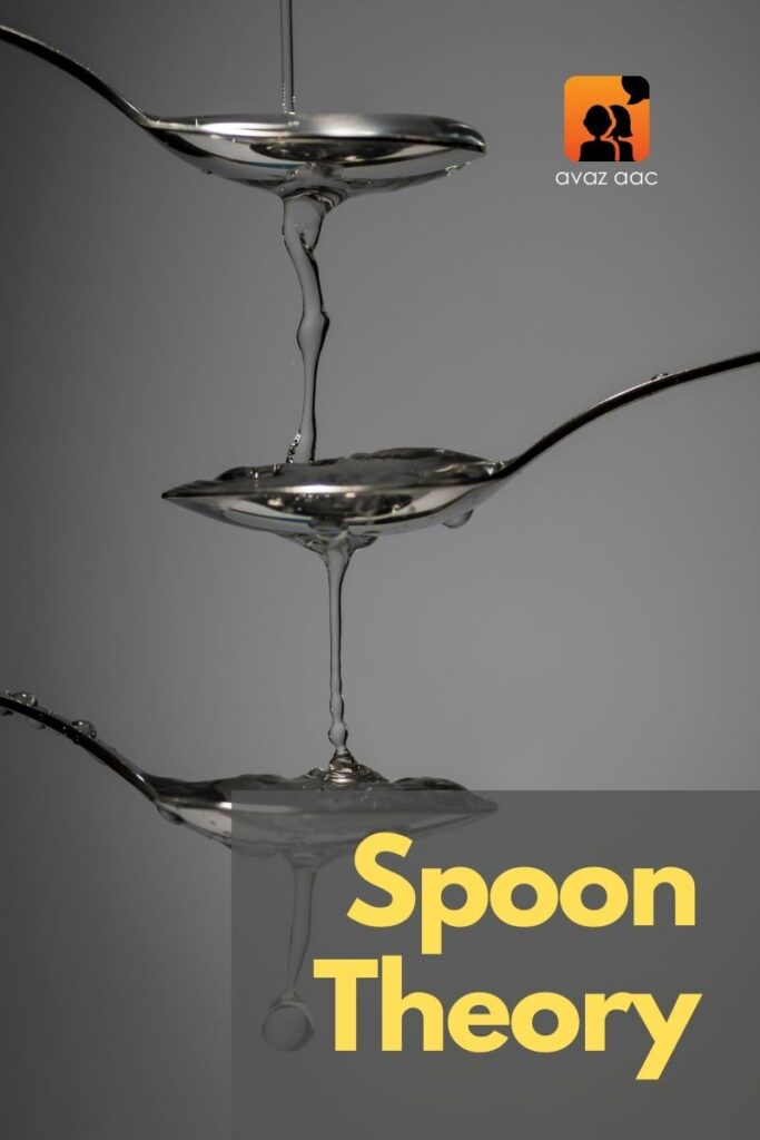 spoons representing amount of energy