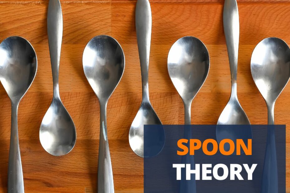 spoons representing amount of energy