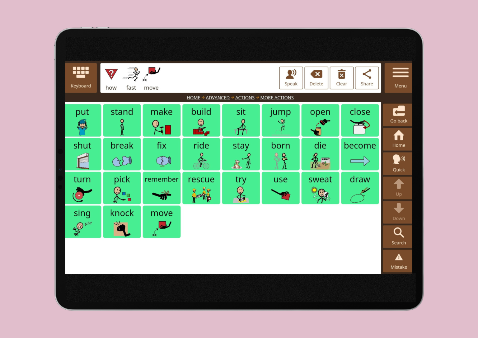 Descriptive Teaching: Unlocking AAC User's Potential - Avaz Inc.