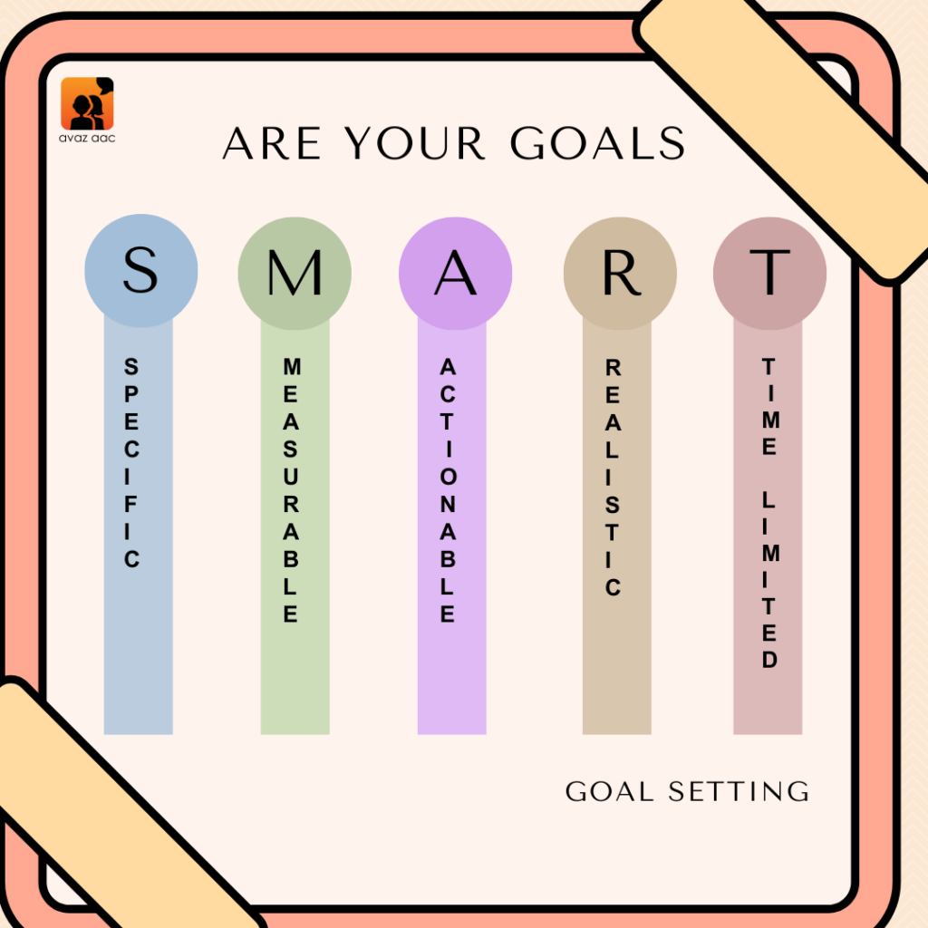 Setting AAC Goals: Strategies for Emergent AAC Users - Avaz Inc.