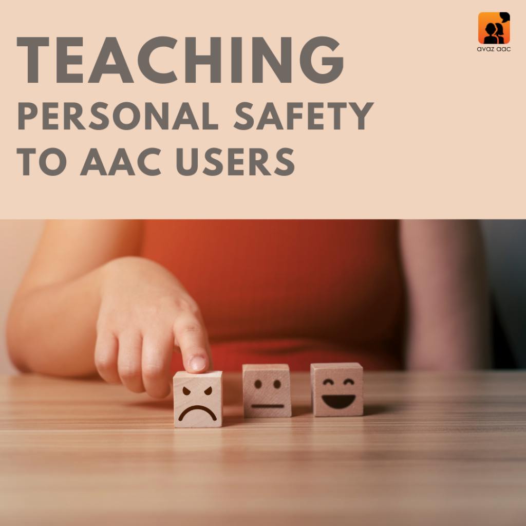 Personal-Safety and aac users