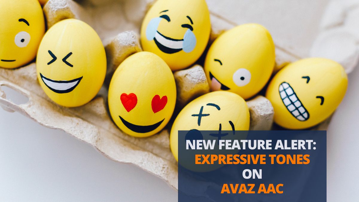 expressive tones on avaz aac