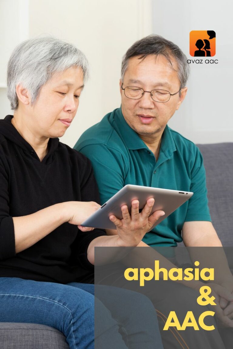 Aphasia and AAC - Avaz Inc.