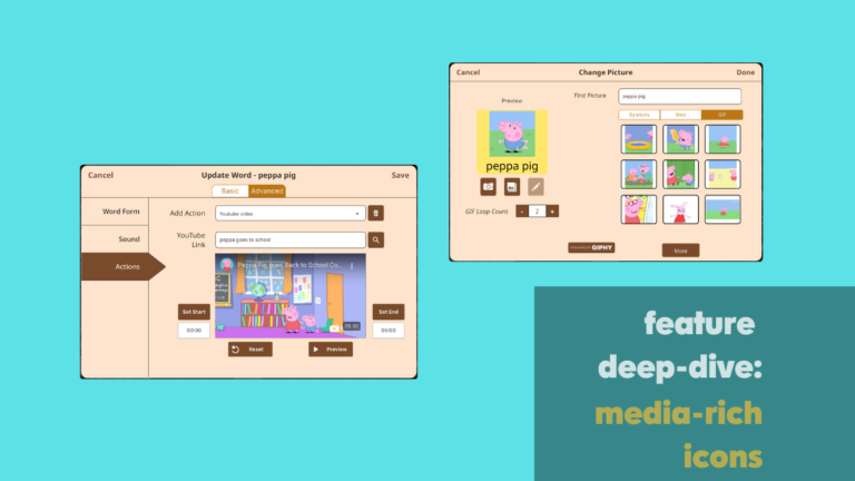 Media-Rich Icons in Avaz AAC – Let the App Do the Hard Work, Not the Communication Partner