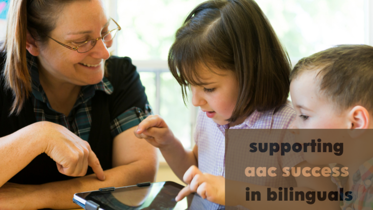 Simultaneous vs. Sequential Bilingualism in Kids: What It Means for AAC
