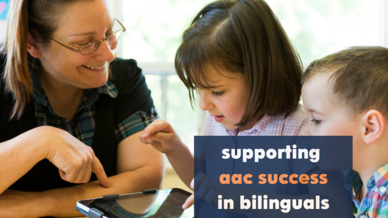 Simultaneous vs. Sequential Bilingualism in Kids: What It Means for AAC
