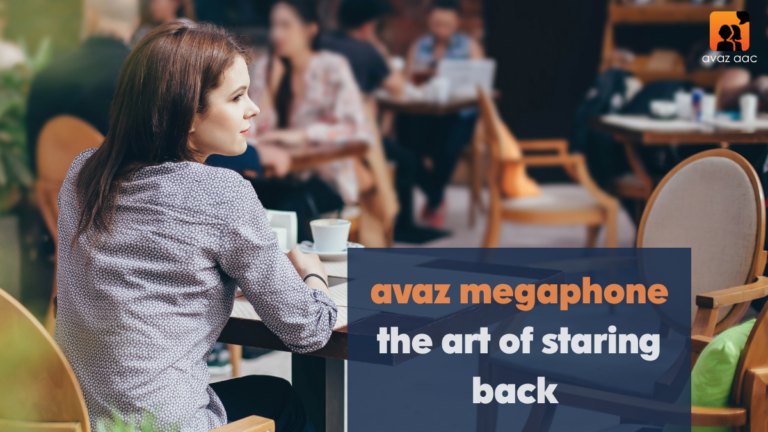 The Art of Staring Back