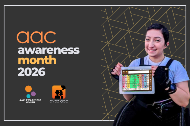The Avaz Sale: AAC Awareness Month 2026