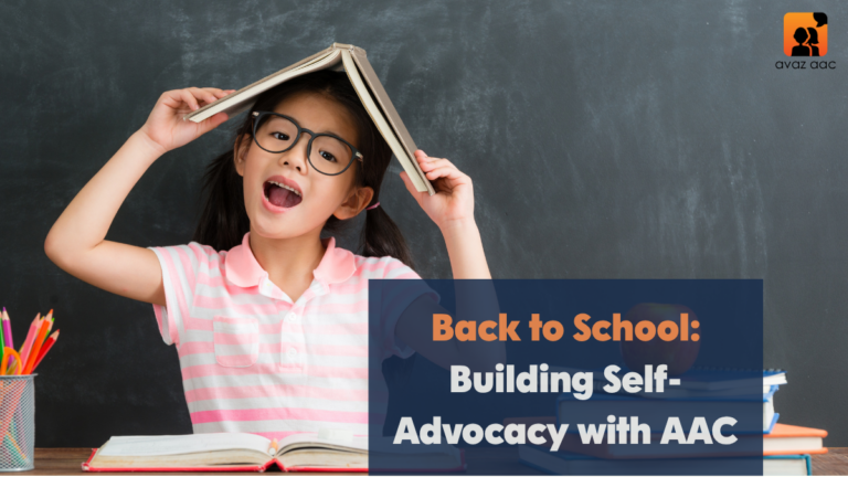 Back to School: Building Self-Advocacy with AAC
